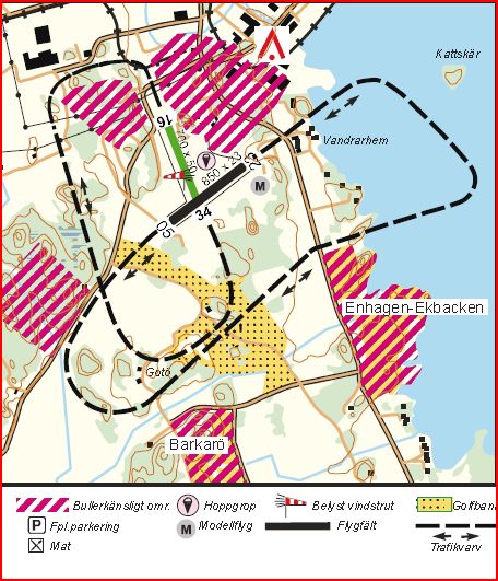 Bild från Svenska Flygfält Bild från Svenska Flygfält