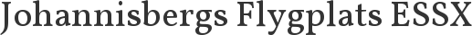 Johannisbergs Flygplats ESSX